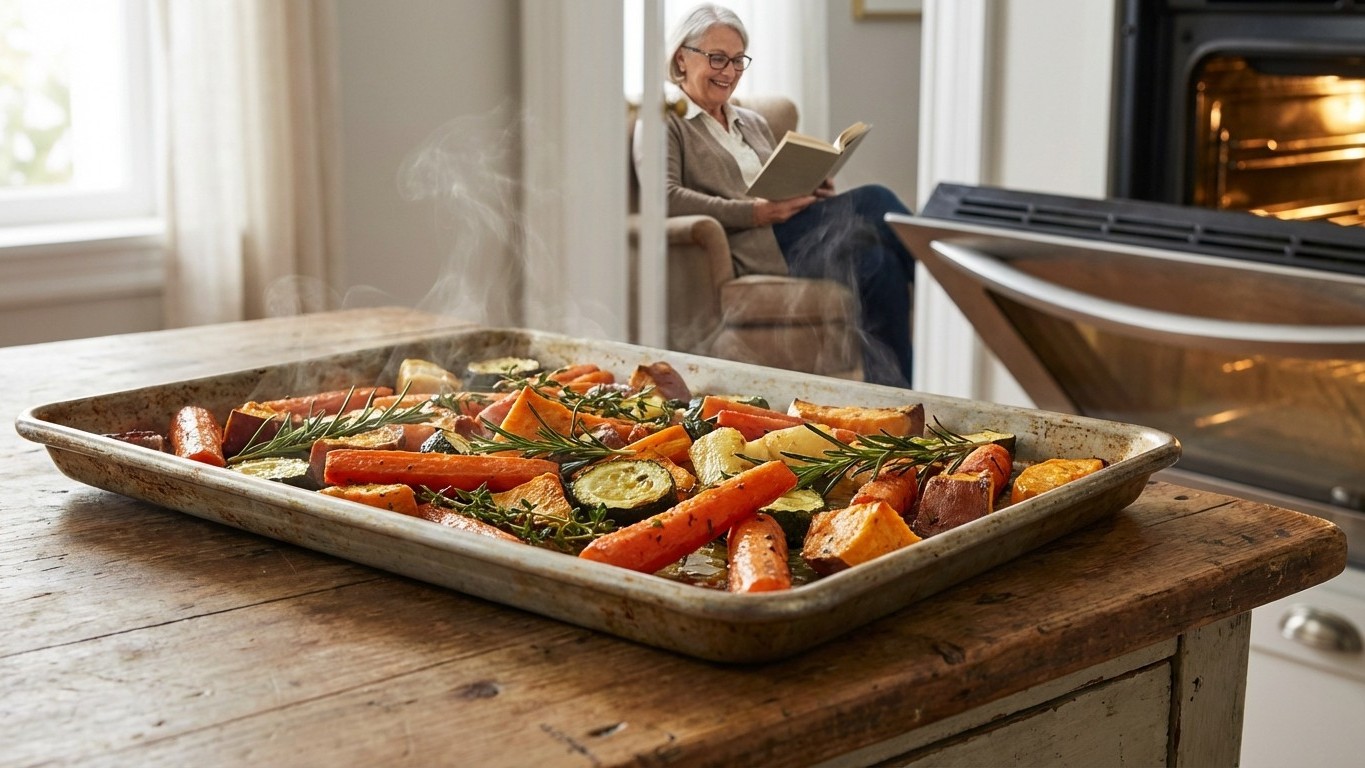 Recettes saines au four : plaques et gratins équilibrés, zéro surveillance