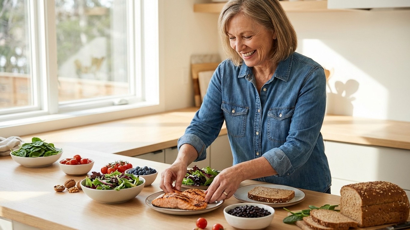 Recettes saines selon vos objectifs : perte de poids, sans sucre, digestion, végétarien