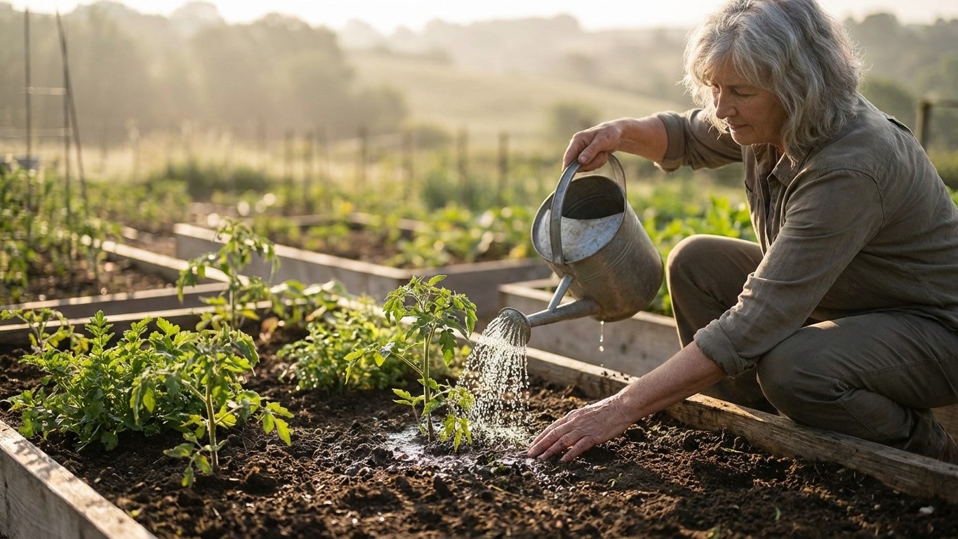 « Je n'arrose plus tous les jours » : cette vieille méthode divise ma consommation d'eau par trois