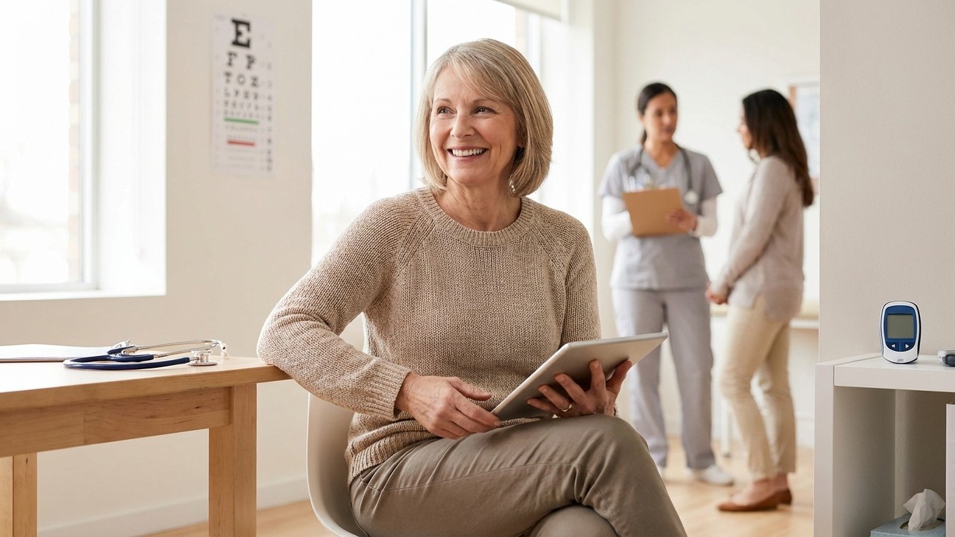 Dépistages recommandés après 50 ans : cancers, diabète, vision, audition