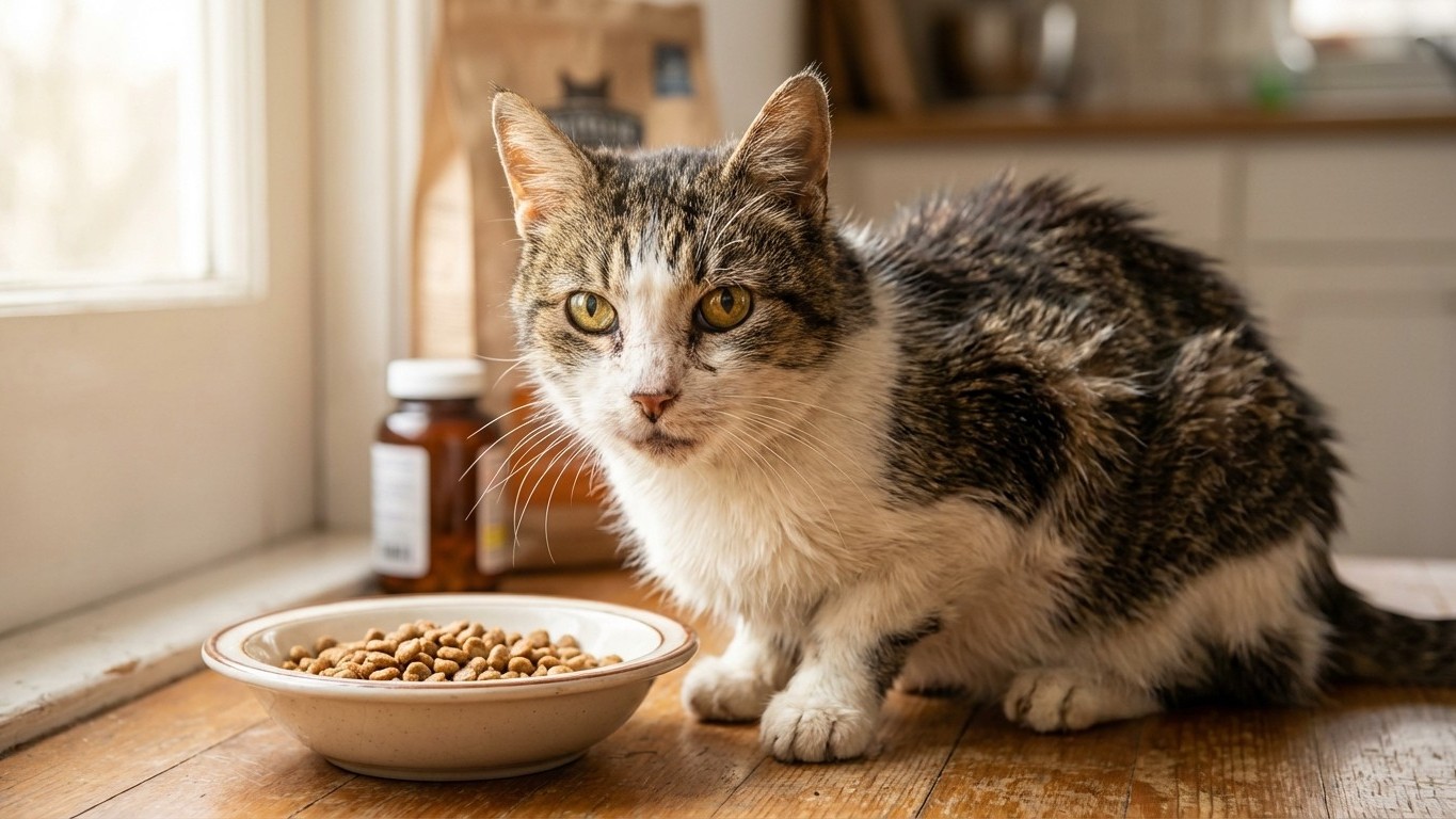 Hyperthyroïdie du chat senior : prise en charge, traitements et alimentation
