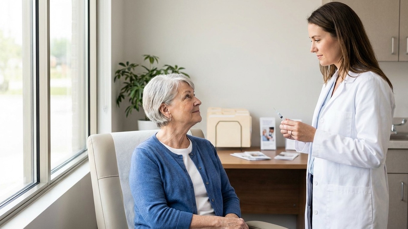 Vaccins recommandés pour seniors : grippe, zona, pneumocoque et rappels