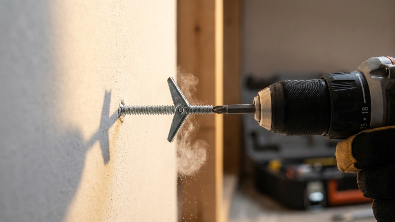 Vos étagères sur placo tiennent grâce à une seule chose : et presque personne ne la choisit bien