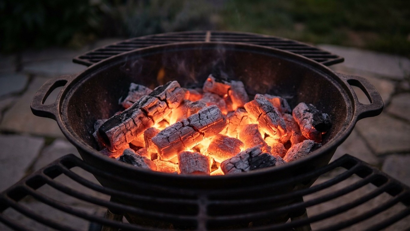 Je faisais griller mes côtes et mes brochettes directement sur les flammes sans jamais me poser de question : le jour où j...