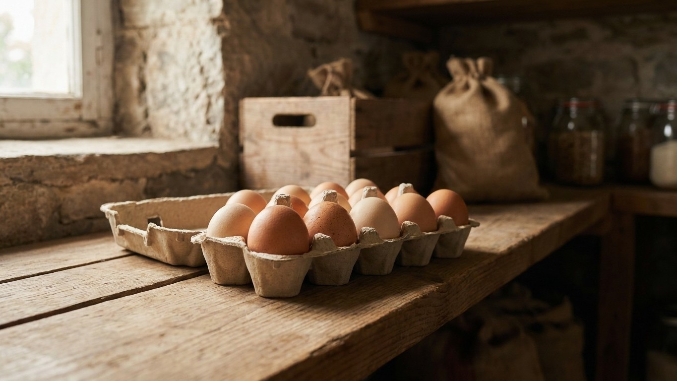 Je gardais mes œufs au frigo tout l'été depuis toujours : le jour où ma grand-mère m'a montré sa méthode, j'ai compris ce ...