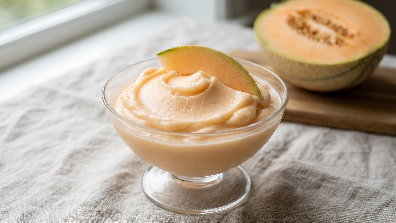 2 ingrédients, 5 minutes et un melon trop mûr : j'ai servi ce sorbet à mes invités et ils ont cru que je revenais de chez ...