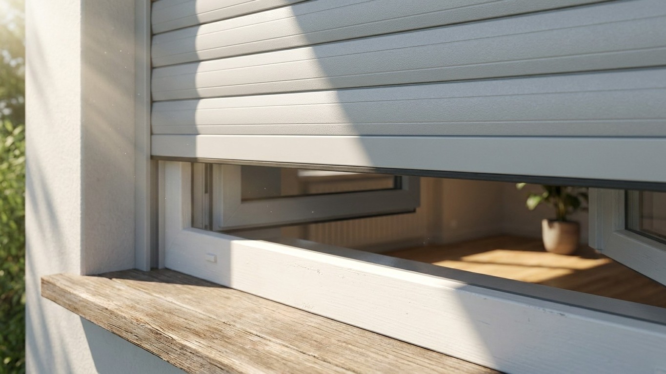 Fini la clim dans la chambre : ce réglage du volet roulant évacue la chaleur du tablier sans utiliser la moindre prise