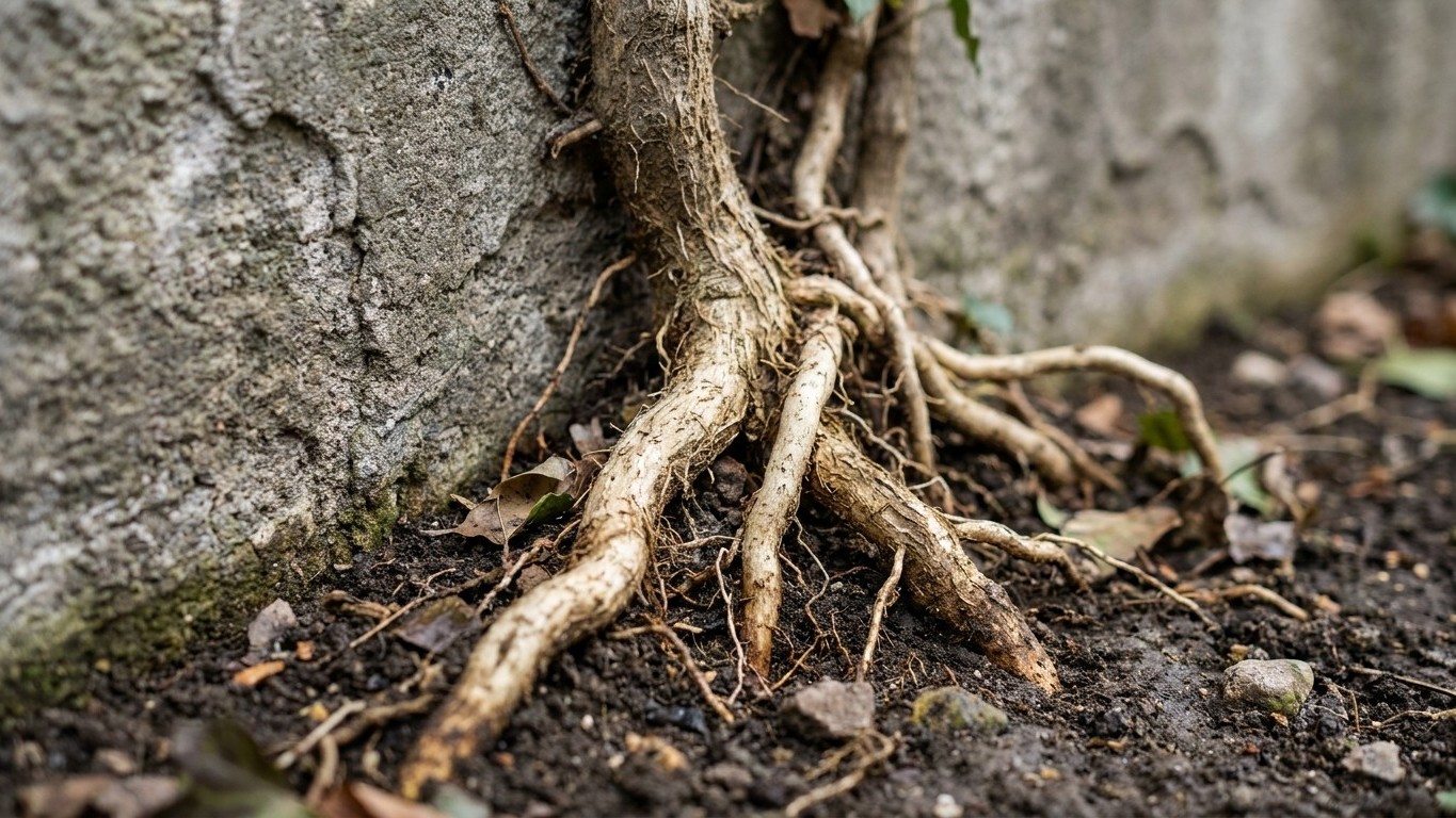 J'ai coupé mon lierre à ras du mur en pensant en être débarrassé : trois mois plus tard, en grattant au pied, j'ai compris...
