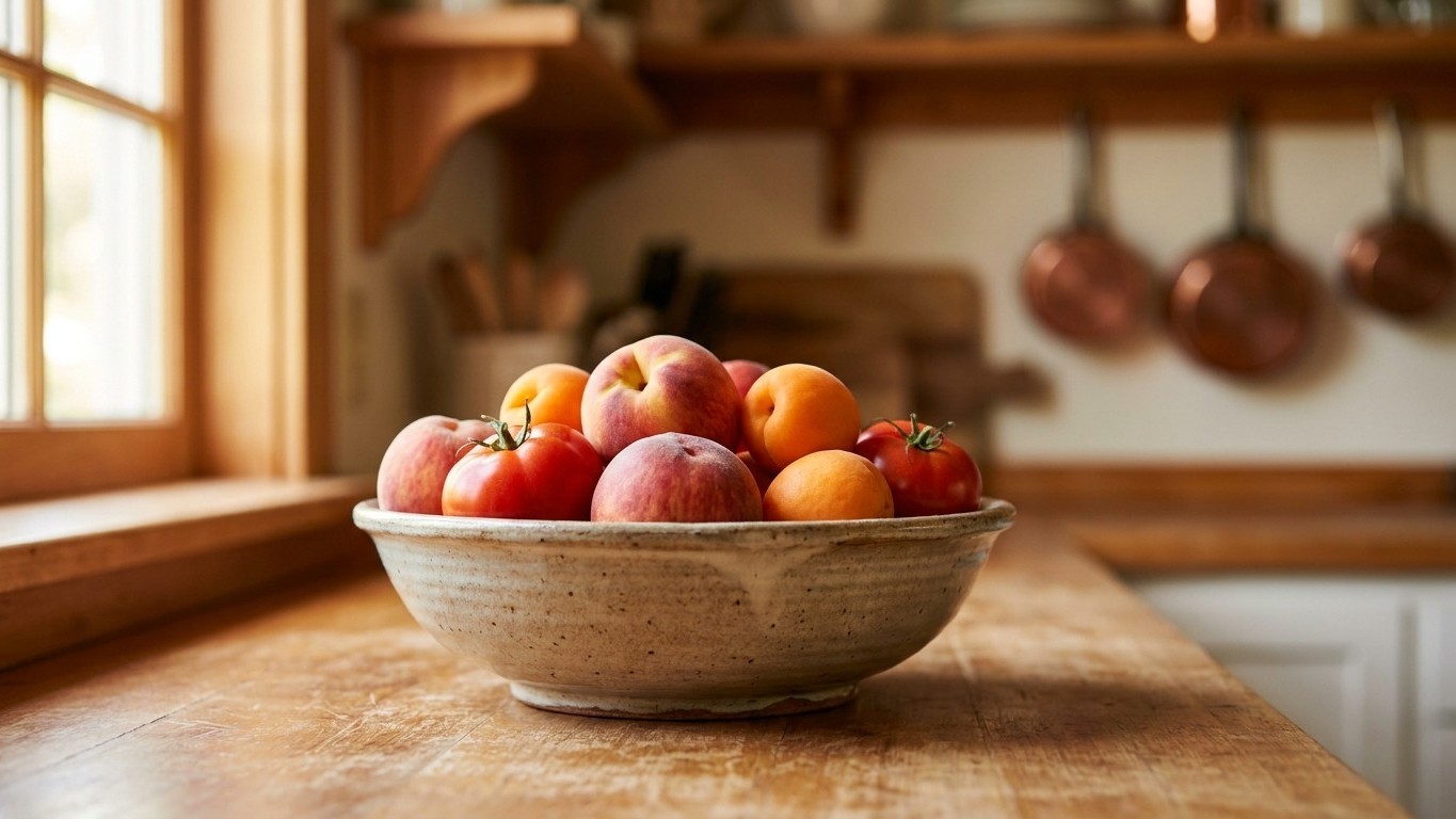 J'ai mis mes fruits d'été au frigo toute ma vie jusqu'à ce qu'un maraîcher m'explique ce que le froid faisait à leur goût ...
