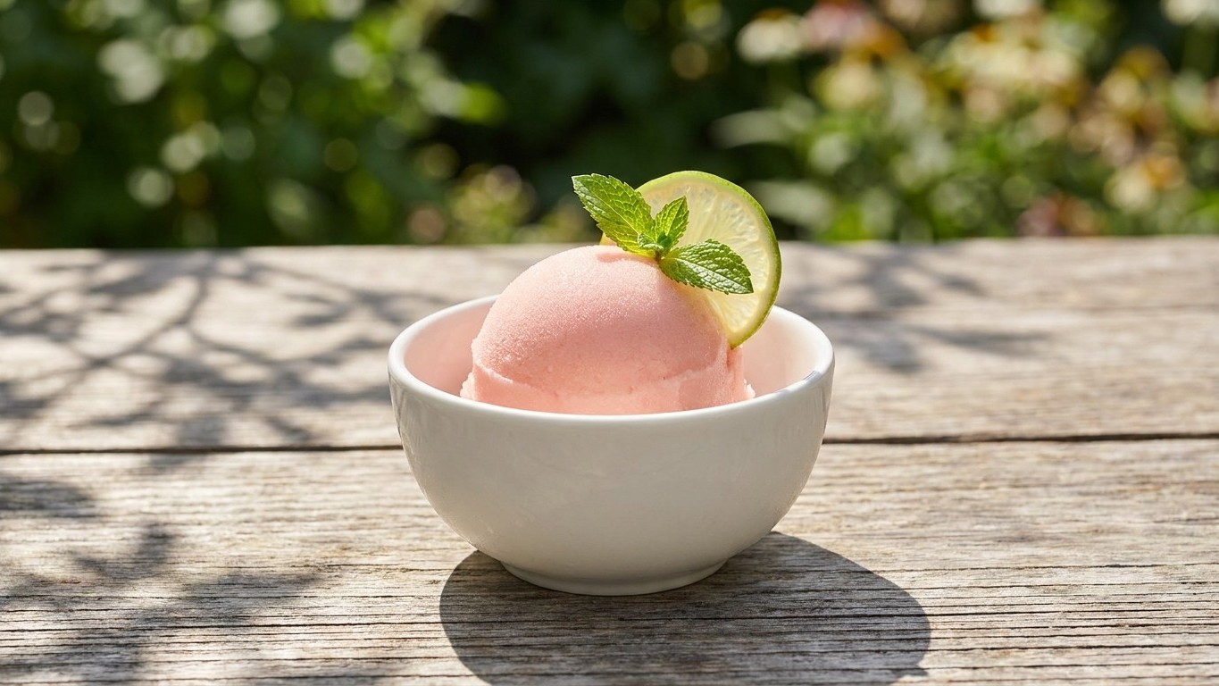 J'ai mixé des cubes de pastèque congelée avec du citron vert juste pour tester : mes invités ont reposé leur cuillère et m...