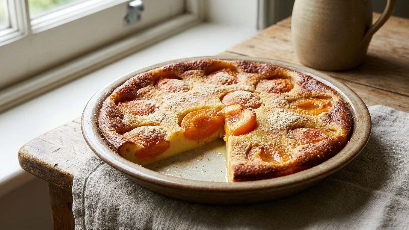 J'ai saupoudré de la poudre d'amande sous mes abricots juste pour tester : mes invités ont cru que le clafoutis sortait de...