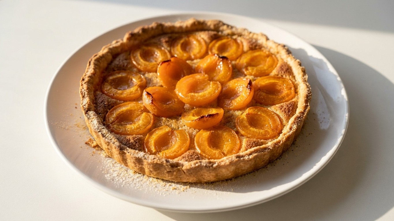 J'ai saupoudré une fine couche de semoule sous mes abricots juste pour tester : mes invités ont cru que la tarte venait de...