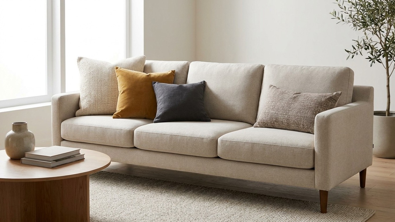 J'empilais les coussins décoratifs sur mon assise pour faire joli : le jour où je les ai tous retirés, j'ai compris pourqu...