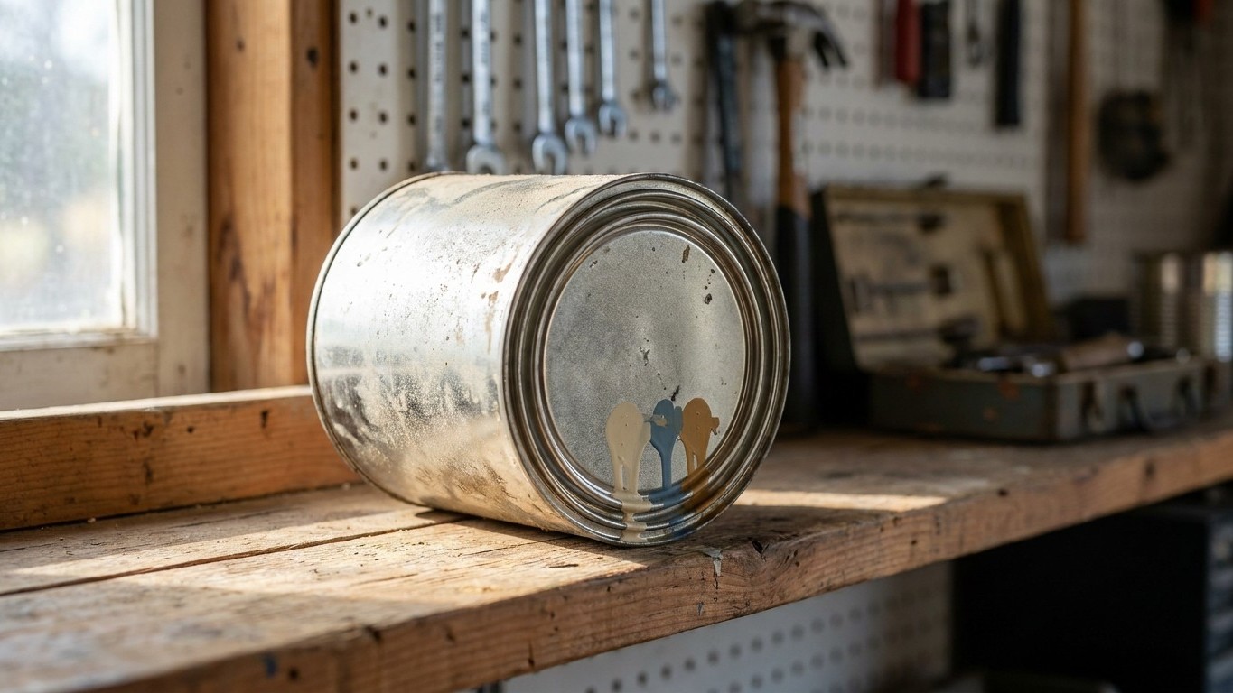 J’ai retourné mon pot de peinture entamé juste pour gagner de la place : en le rouvrant des mois plus tard, j’ai compris p...