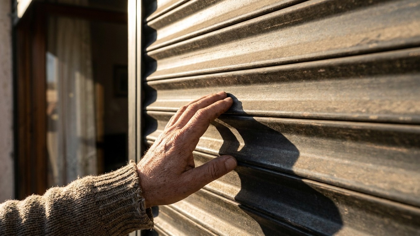 Je baissais mes volets roulants à fond chaque après-midi d'été : le soir où j'ai touché le tablier brûlant, j'ai compris p...