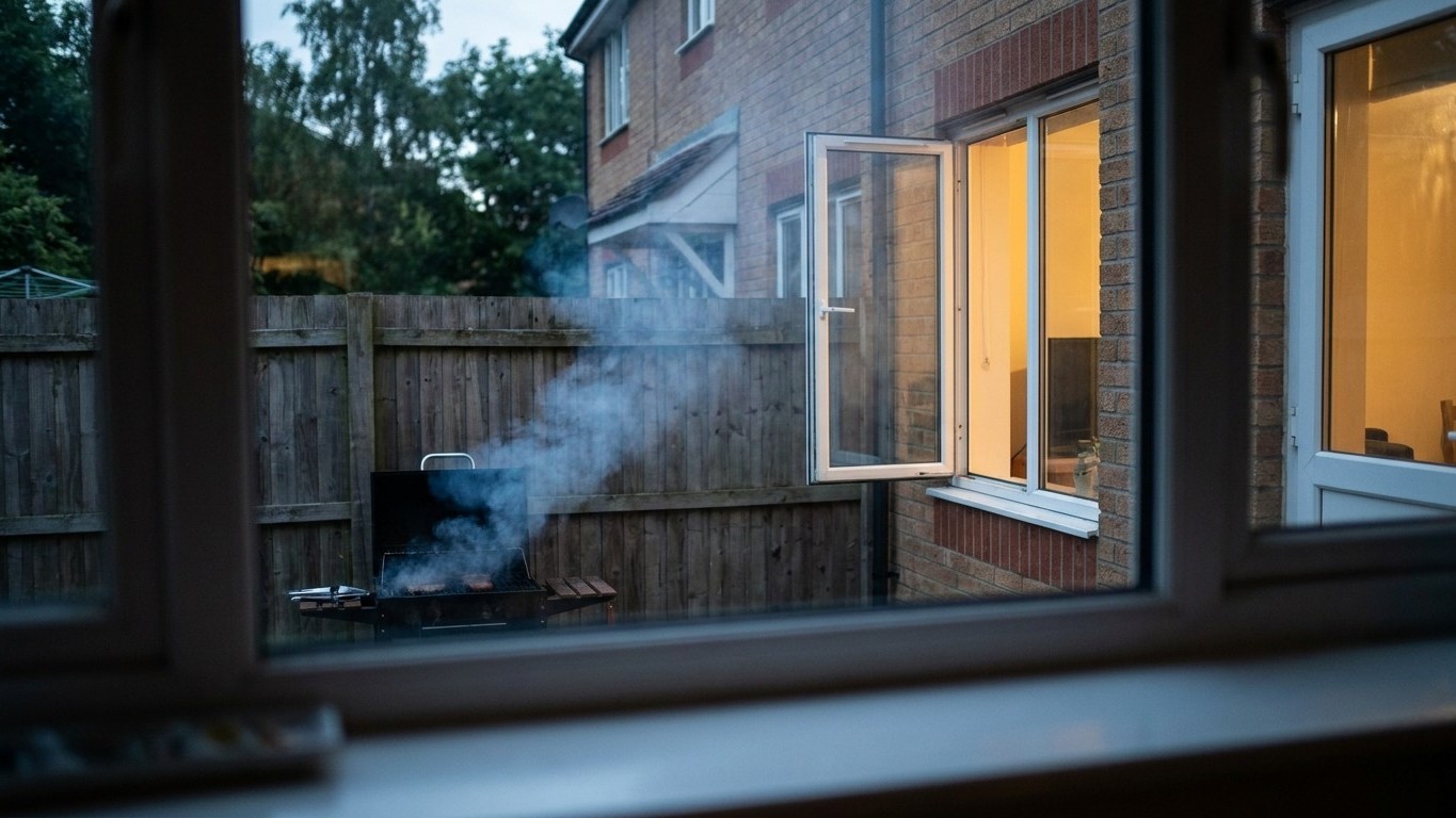 Je fermais mes fenêtres chaque soir à cause du barbecue du voisin : le jour où j'ai découvert ce que dit la loi sur ces fu...