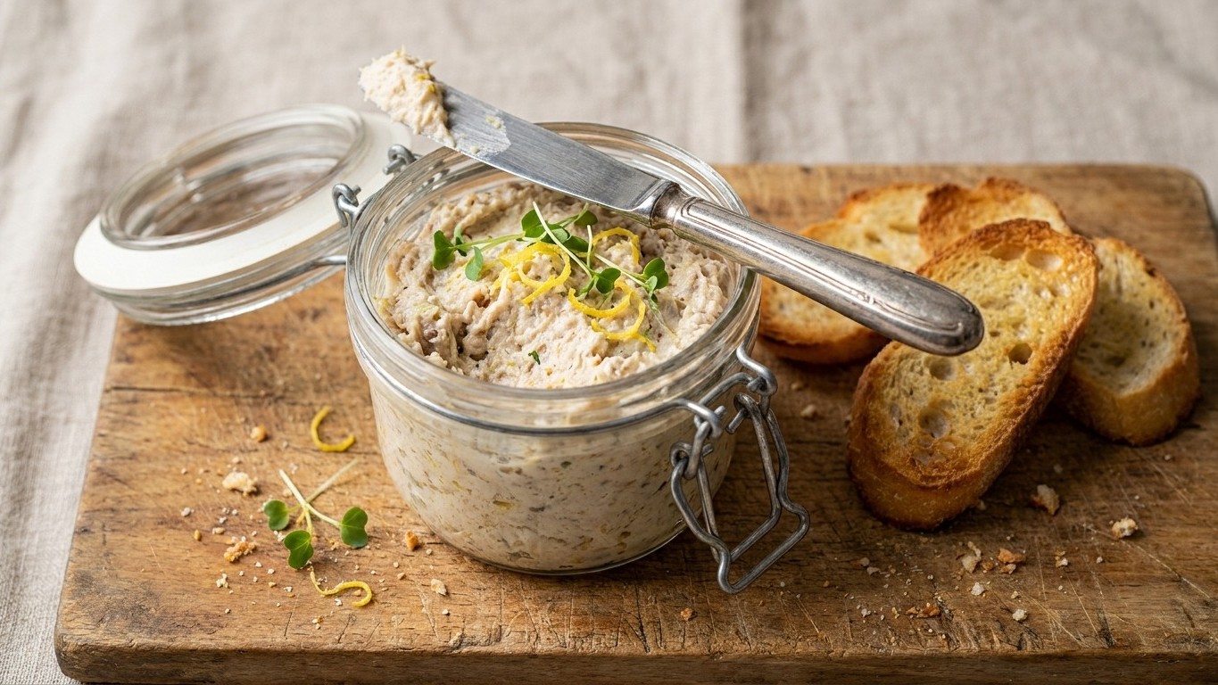 « Je ne prépare plus que ça quand on sonne à l'improviste » : ces rillettes de poisson sans cuisson font l'unanimité à l'a...