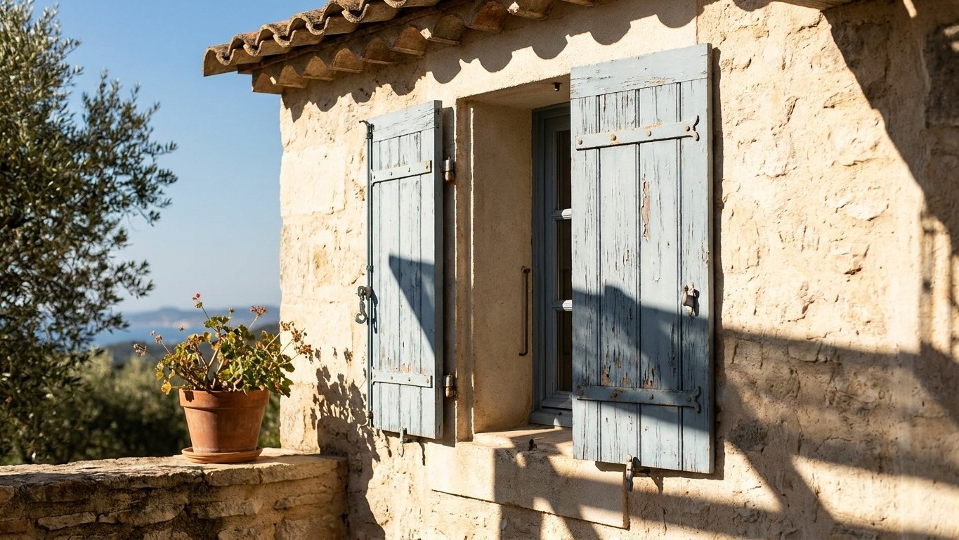 Les anciens accrochaient toujours leurs volets et stores à l'extérieur des fenêtres : la raison oubliée refait surface à c...