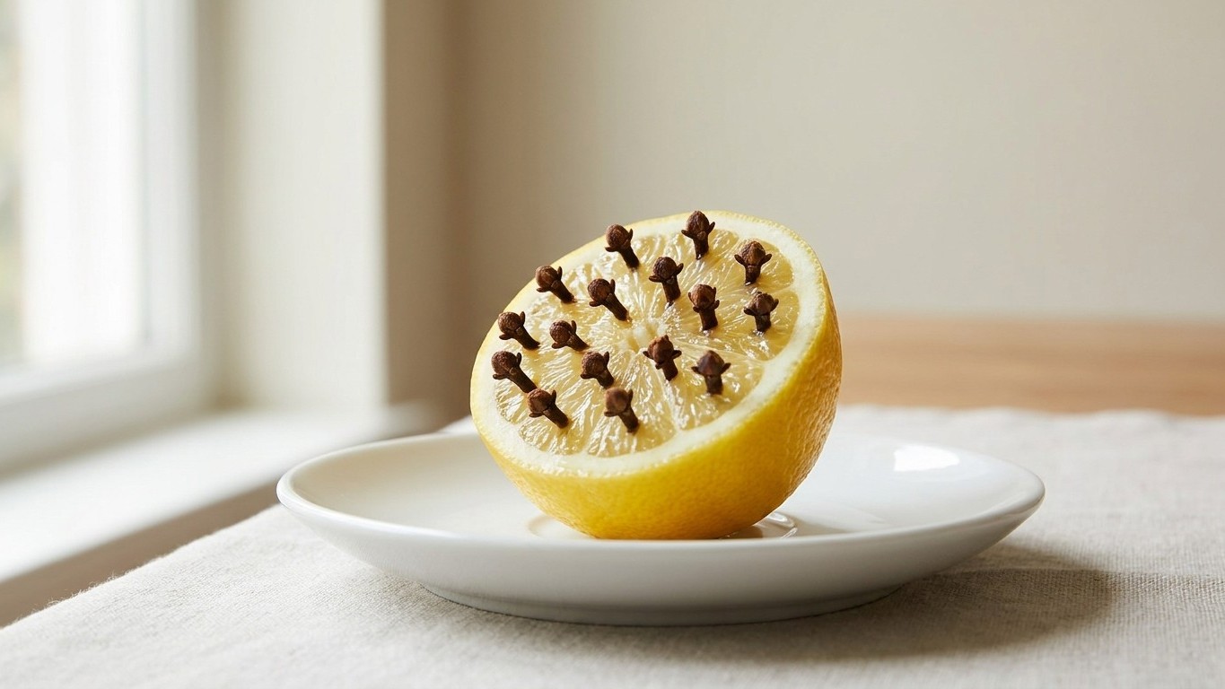 Les anciens piquaient toujours des clous de girofle dans un demi-citron sur la table en été : la raison oubliée refait sur...