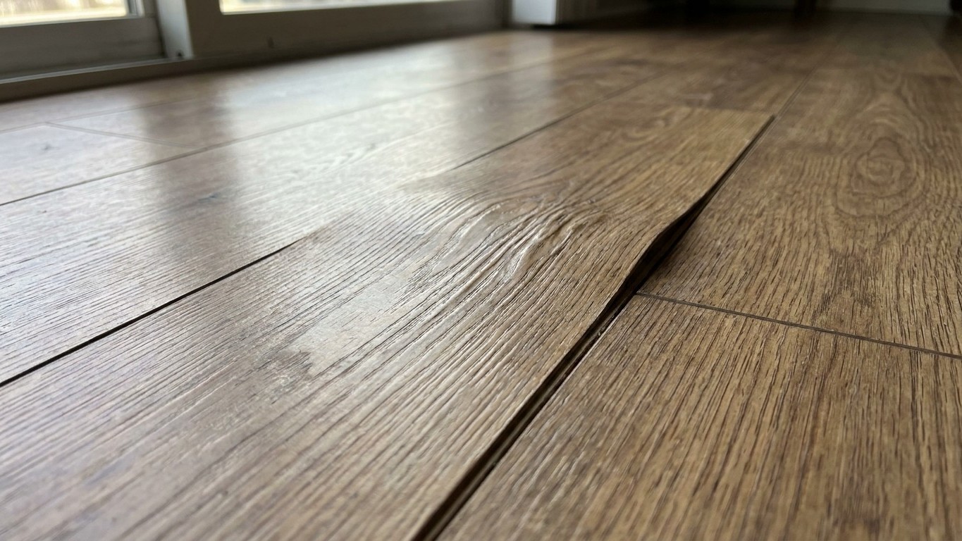 On s'obstine tous à laver le stratifié à grande eau comme un carrelage : ce geste d'une minute fait pourtant gonfler les l...