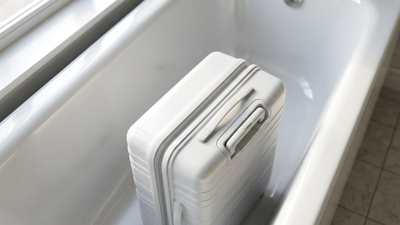 On s'obstine tous à poser la valise au sol de la chambre d'hôtel : cet endroit aux parois lisses reste pourtant infranchis...