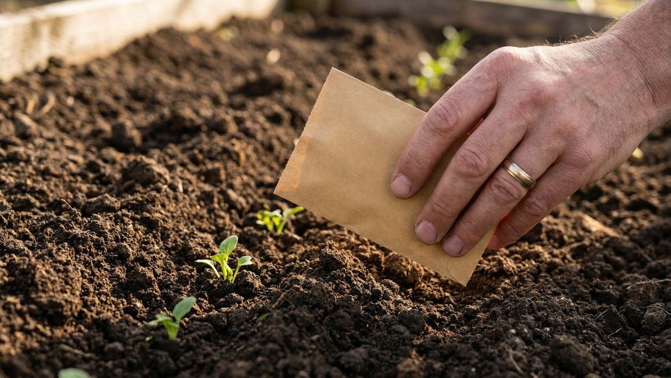 Recoltes de fin dete : que semer en aout pour lautomne