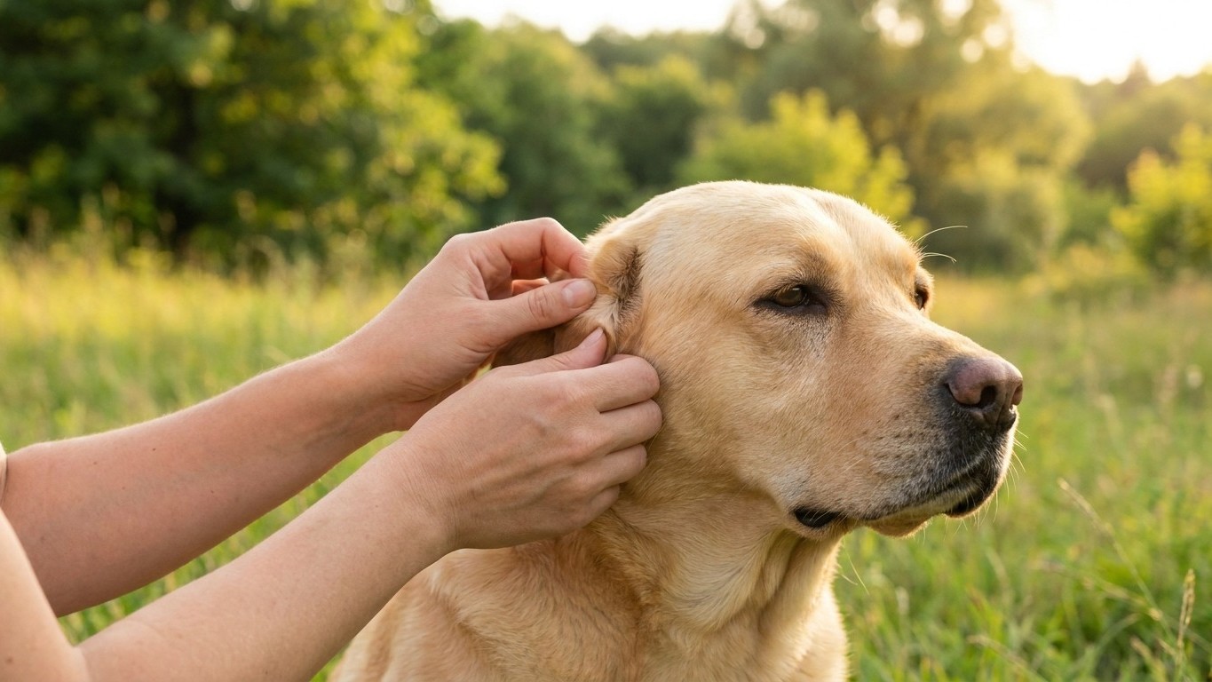 Tiques et puces en ete : proteger son animal naturellement
