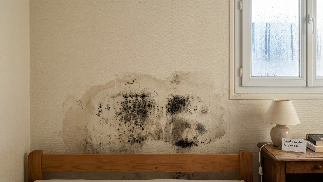 J'ai étendu mon linge dans ma chambre fermée tout l'hiver juste pour gagner de la place : au printemps, j'ai compris ce qu...