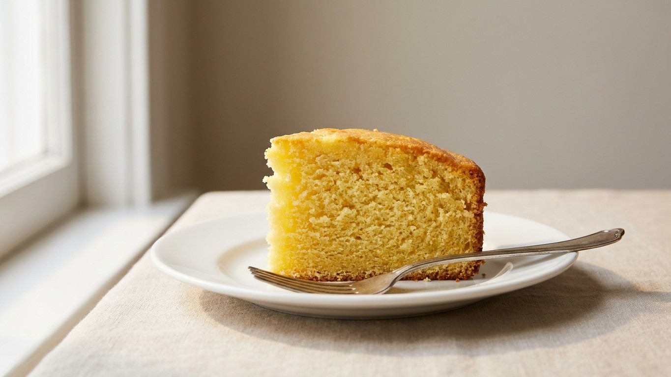 J'ai remplacé la moitié du beurre de mon gâteau au citron juste pour tester : trois jours plus tard, mes invités ont cru q...