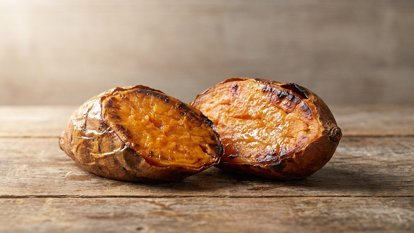 Je cuisais mes patates douces à four bien chaud depuis toujours : le jour où j'ai baissé le thermostat, leur chair est dev...