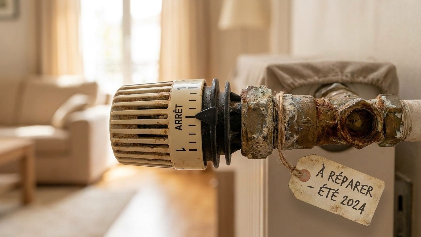Je fermais tous mes robinets de radiateur dès le mois de juin pour ne rien gaspiller : en octobre, la chaudière tournait e...