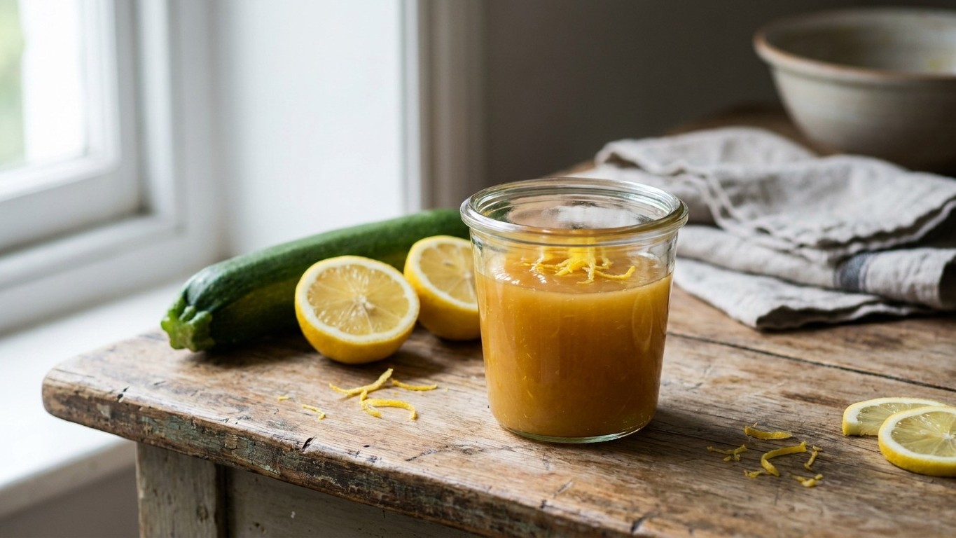 « Je ne composte plus jamais mes courgettes en trop » : ce pot au citron est devenu mon réflexe de fin d'été