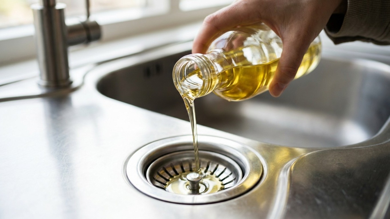 Mon plombier ne quitte jamais un logement vide sans verser quelque chose dans le siphon du lavabo : ce qu'il fait à la pla...