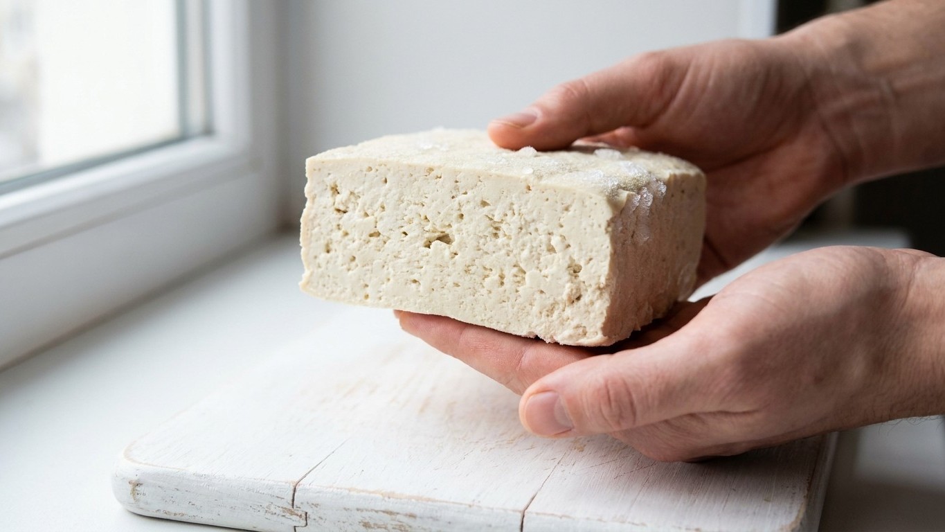 Tout le monde presse son tofu avant de le faire mariner : en Asie, la première chose qu'on fait, c'est le passer par le co...