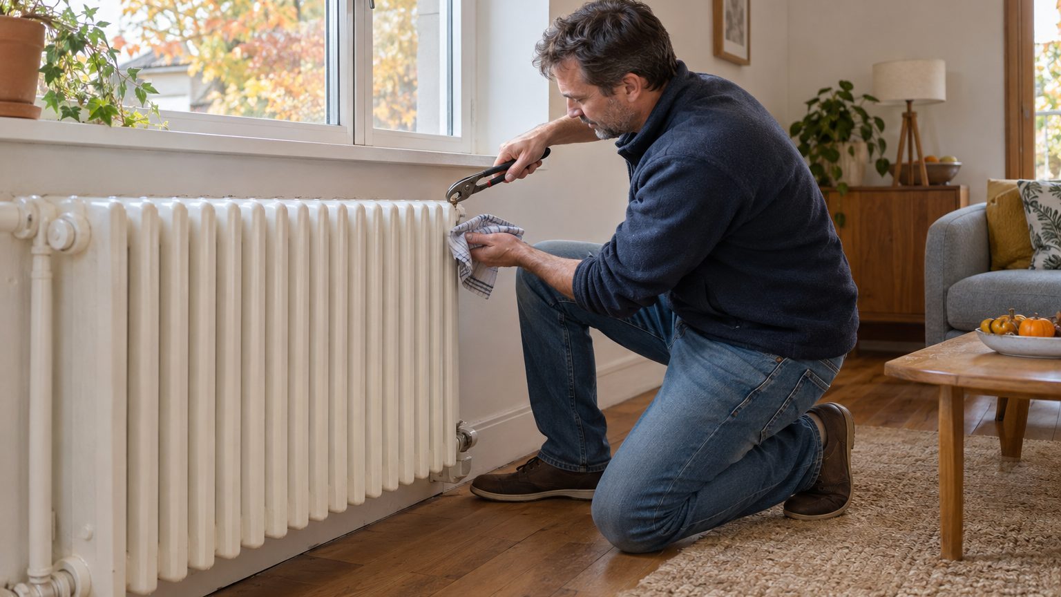 Comment purger un radiateur sans clé : les outils de remplacement selon le type de purgeur