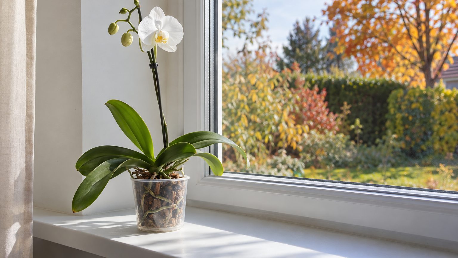 Orchidée qui ne refleurit pas : les causes et les gestes pour relancer une hampe florale