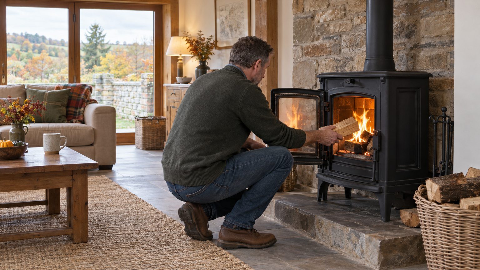 Poêle à bois qui refoule la fumée : les causes à vérifier dans l'ordre et les solutions