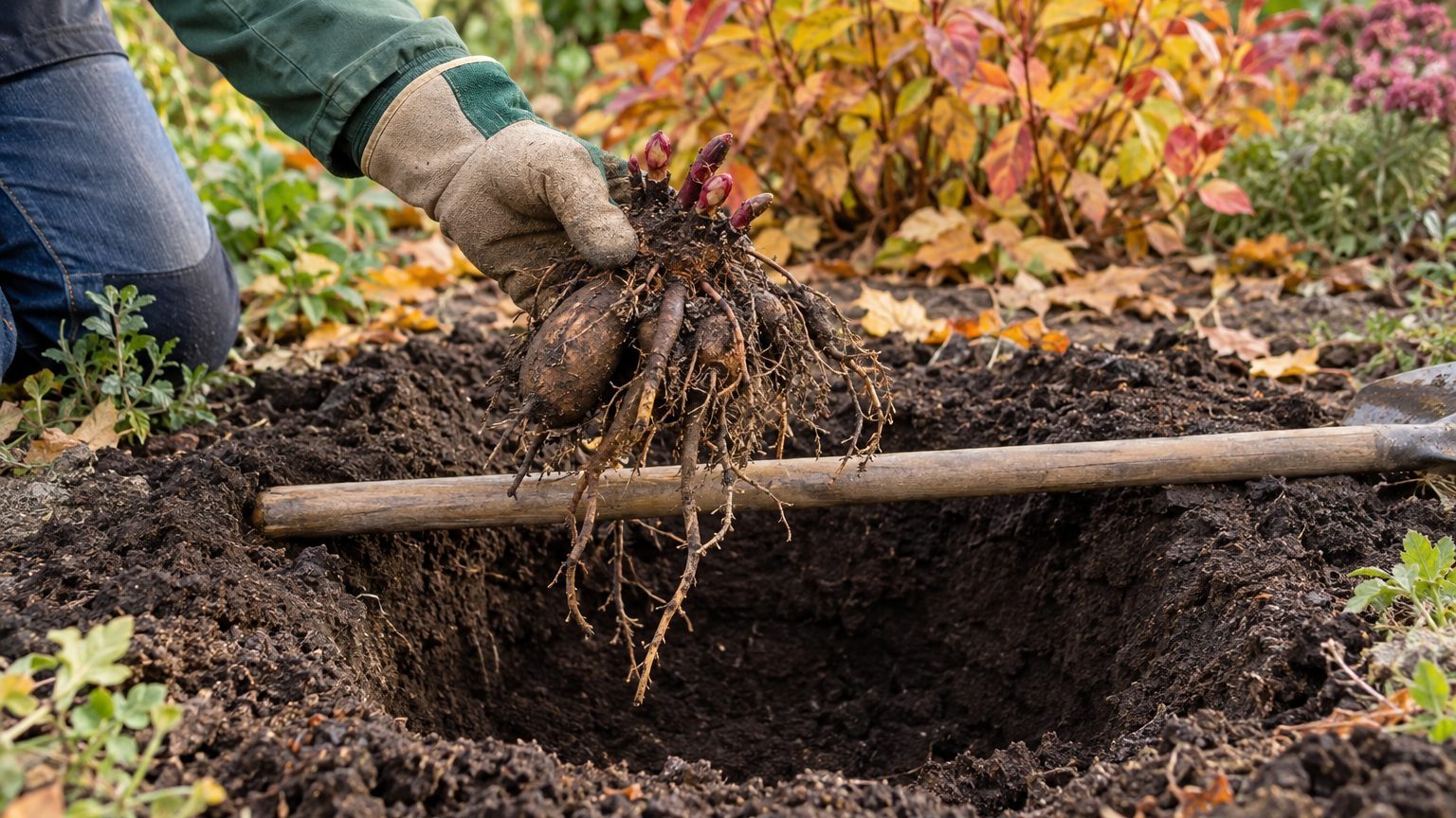 Quand planter les pivoines en pleine terre : la bonne période et la profondeur qui décide de la floraison