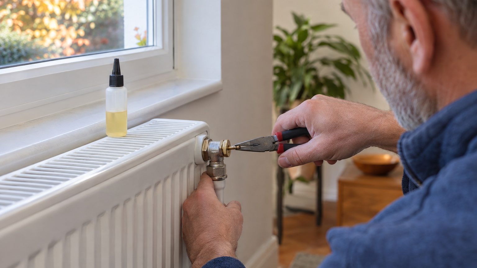 Robinet thermostatique de radiateur bloqué : comment débloquer le pointeau en 5 minutes
